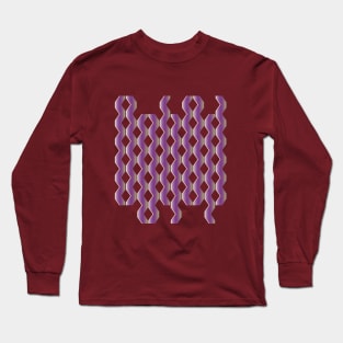 Harlequin Swizzle Long Sleeve T-Shirt